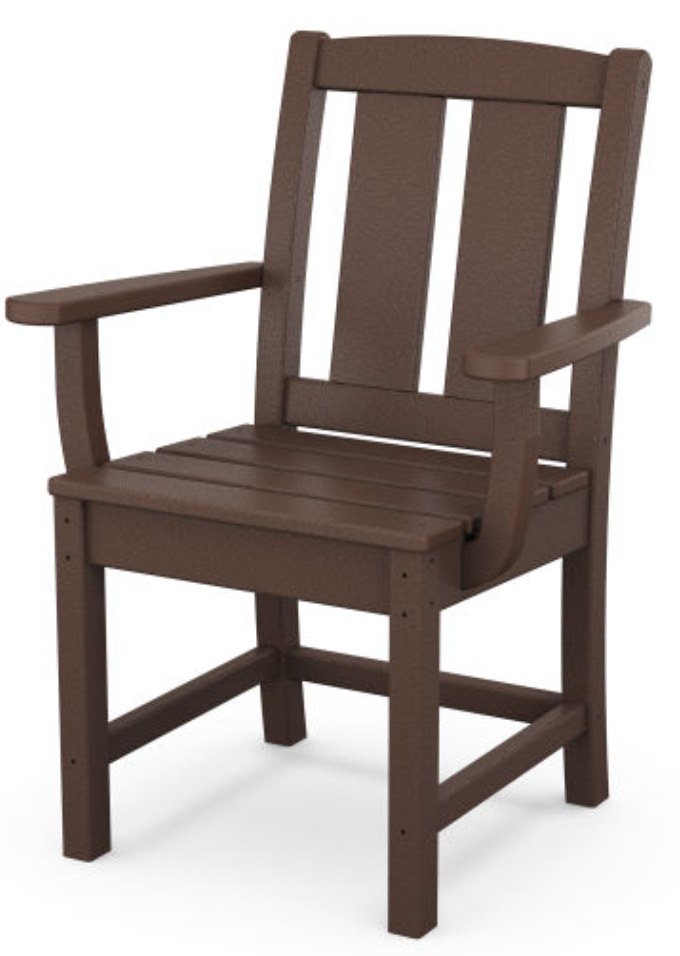 POLYWOOD® Mission Dining Arm Chair
