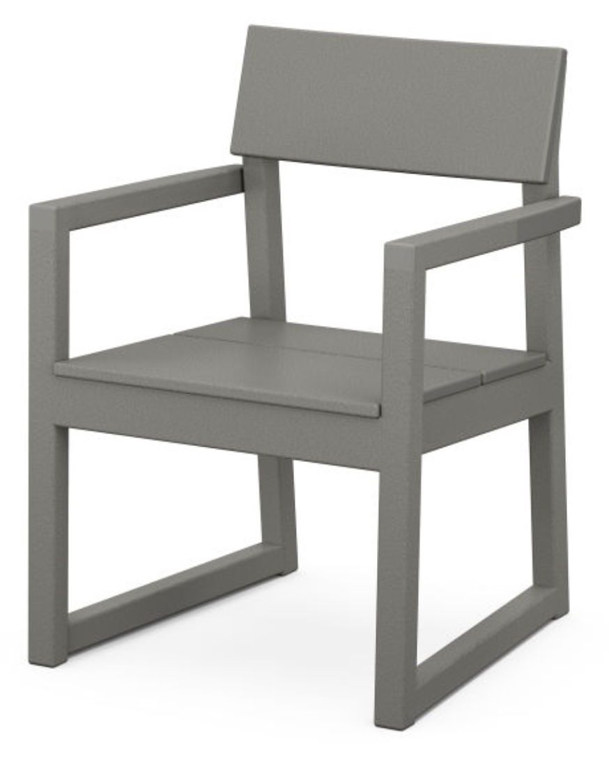 POLYWOOD® EDGE Dining Arm Chair