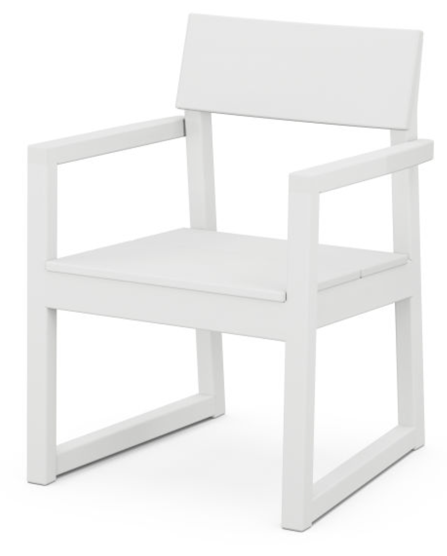 POLYWOOD® EDGE Dining Arm Chair