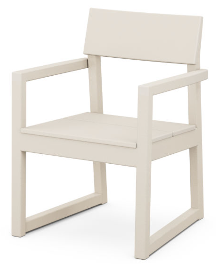 POLYWOOD® EDGE Dining Arm Chair