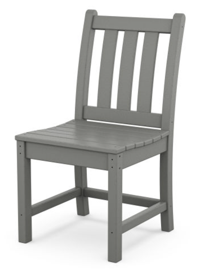 POLYWOOD® Traditional Garden Dining Side Chair