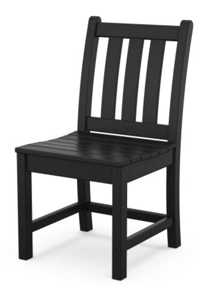 POLYWOOD® Traditional Garden Dining Side Chair