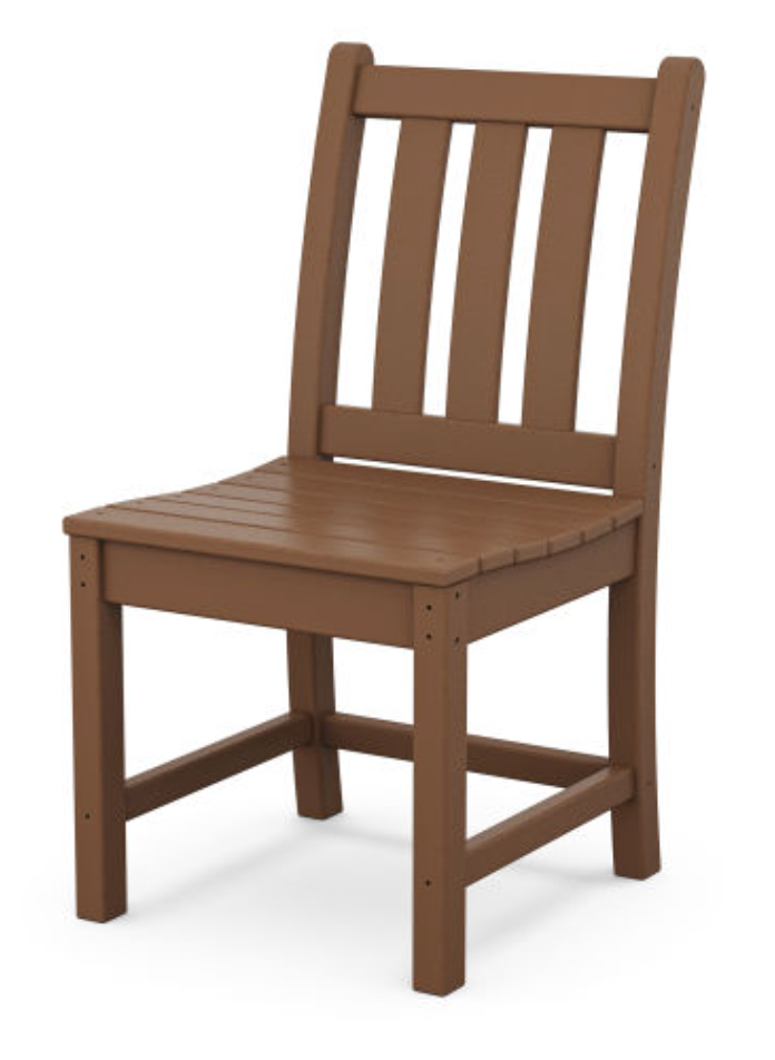 POLYWOOD® Traditional Garden Dining Side Chair