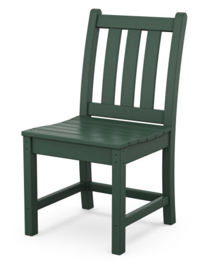 POLYWOOD® Traditional Garden Dining Side Chair