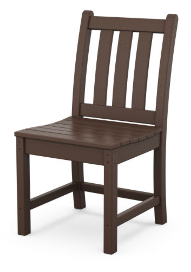 POLYWOOD® Traditional Garden Dining Side Chair