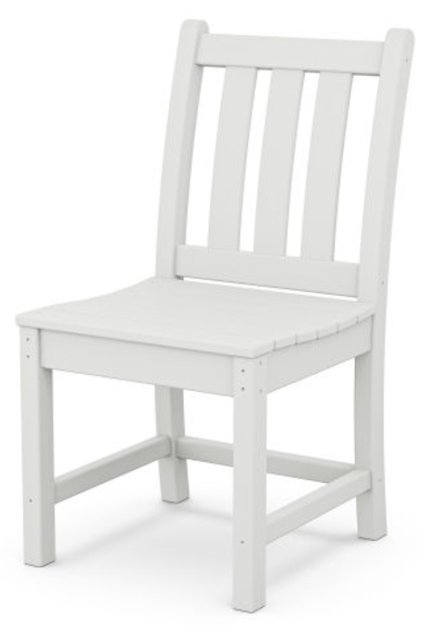 POLYWOOD® Traditional Garden Dining Side Chair