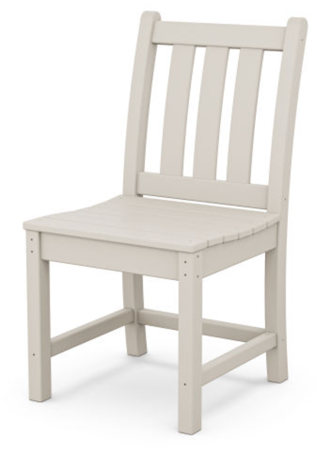 POLYWOOD® Traditional Garden Dining Side Chair