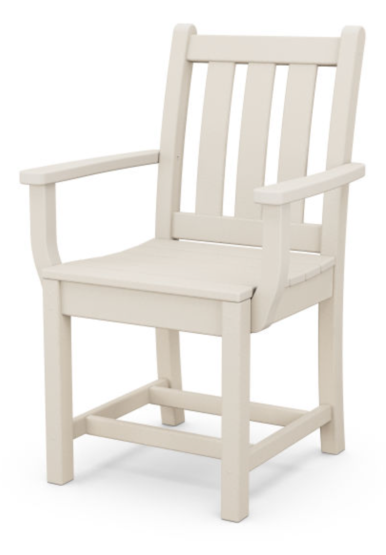 POLYWOOD® Traditional Garden Dining Arm Chair