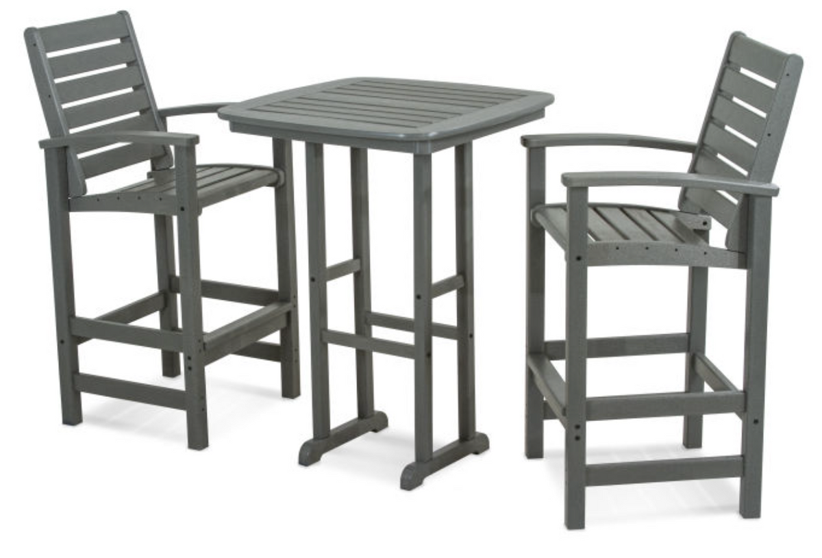 POLYWOOD® Signature 3-Piece Bar Set