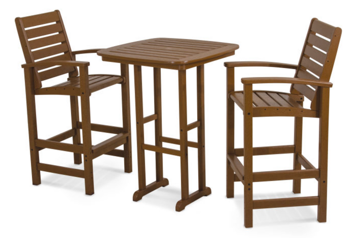 POLYWOOD® Signature 3-Piece Bar Set