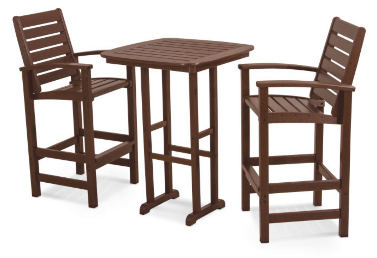 POLYWOOD® Signature 3-Piece Bar Set