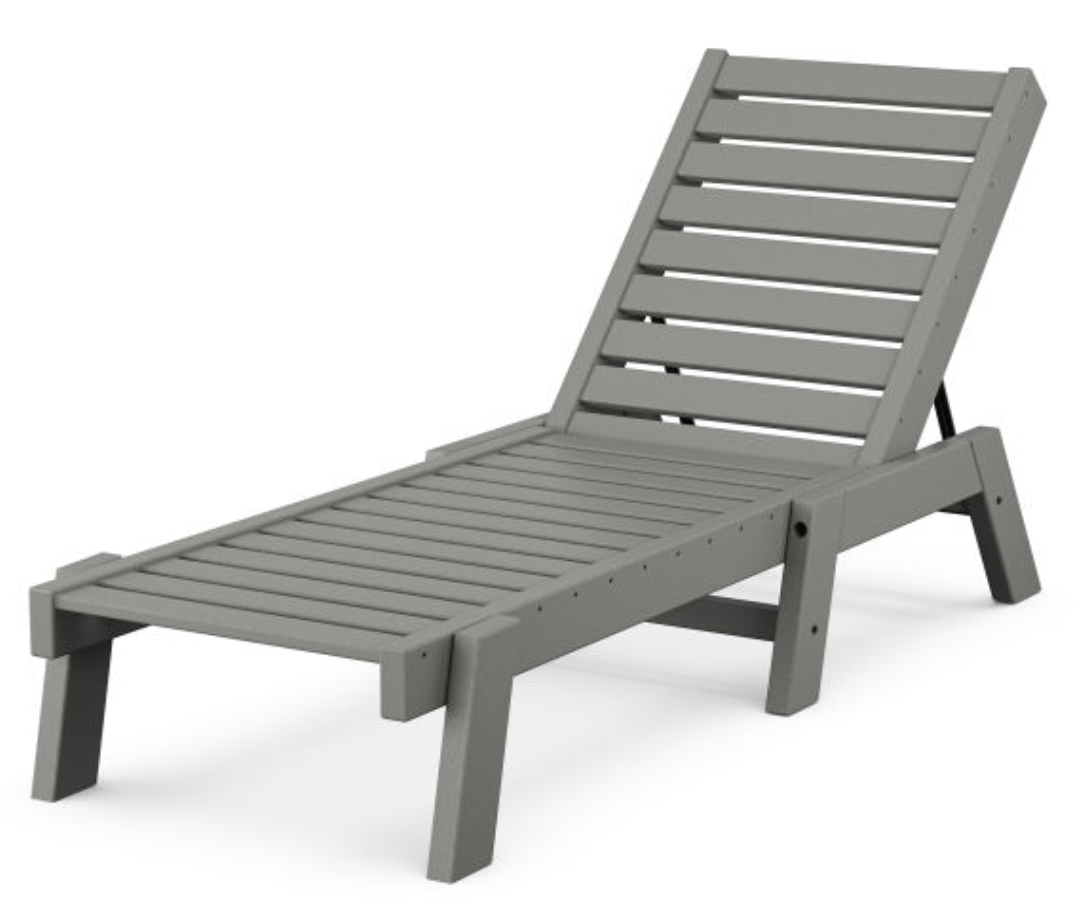 POLYWOOD® Captain Chaise