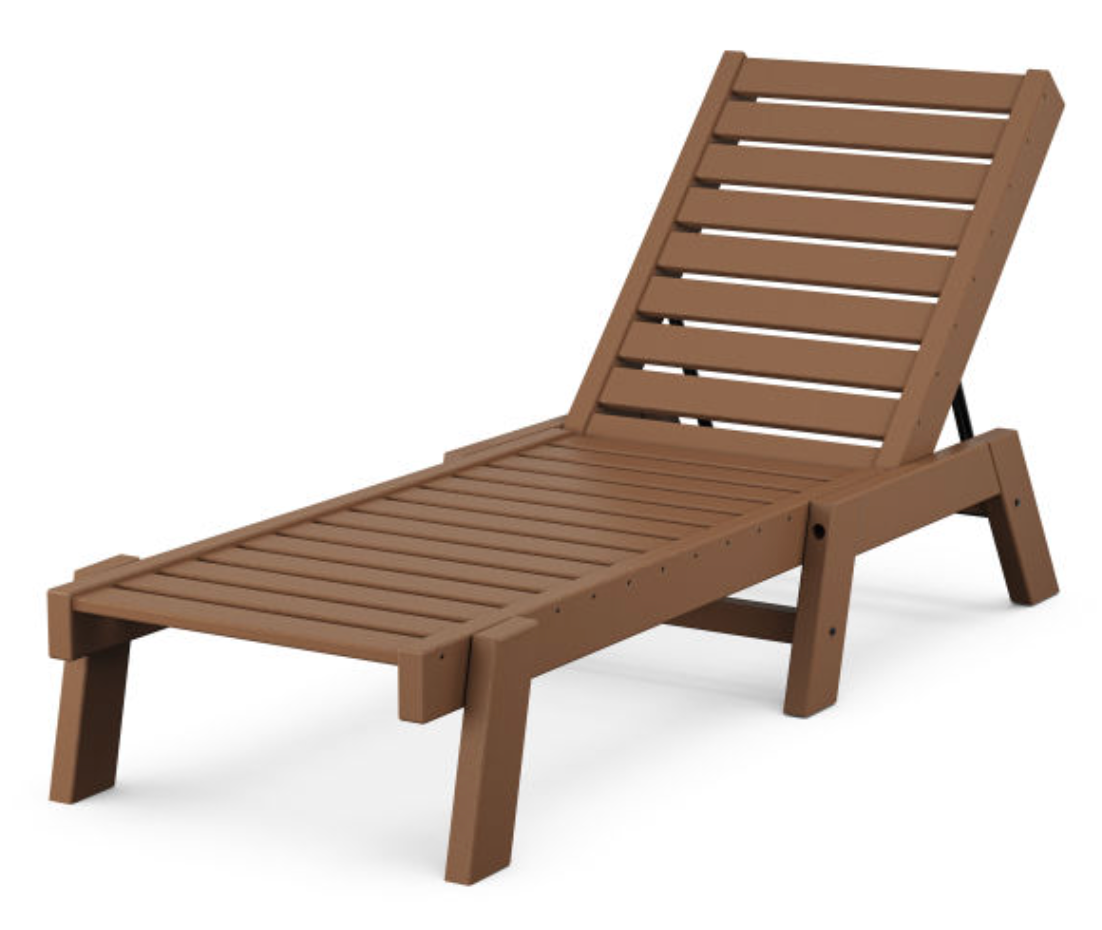 POLYWOOD® Captain Chaise