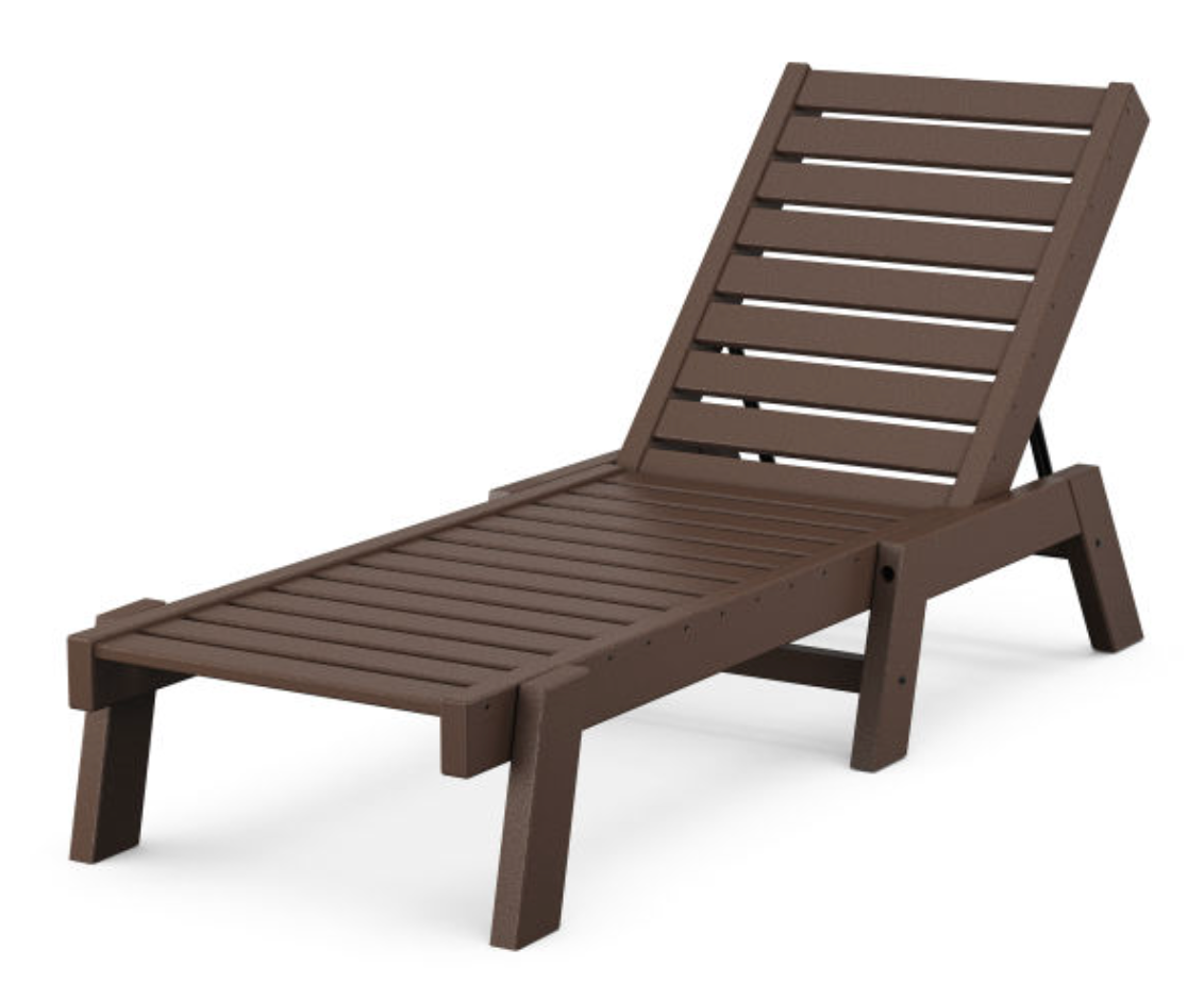 POLYWOOD® Captain Chaise