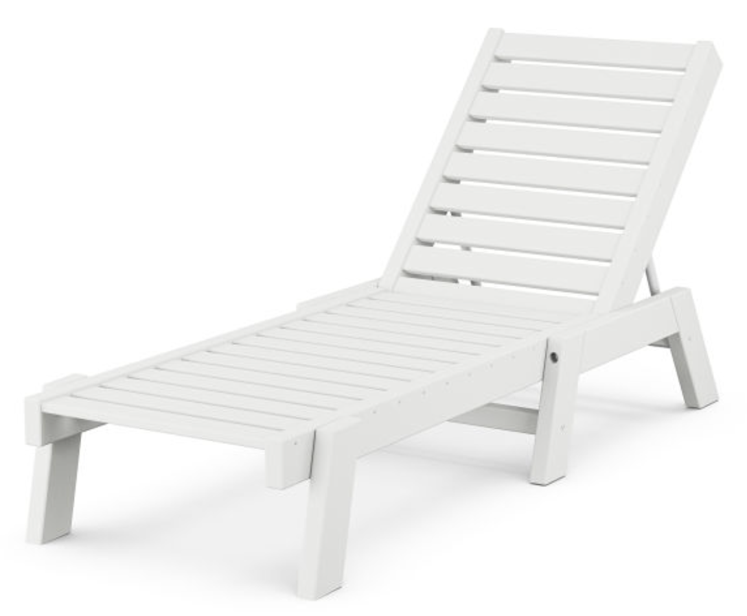 POLYWOOD® Captain Chaise