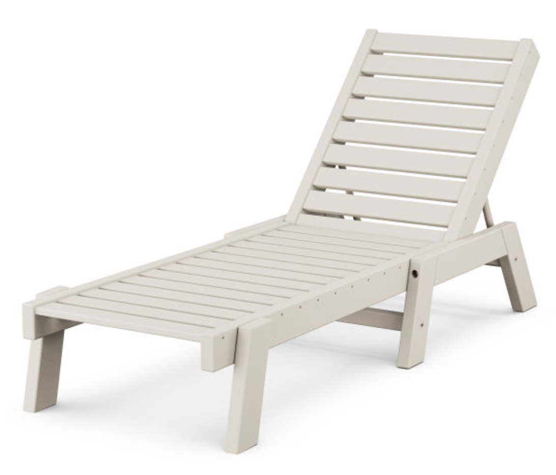 POLYWOOD® Captain Chaise