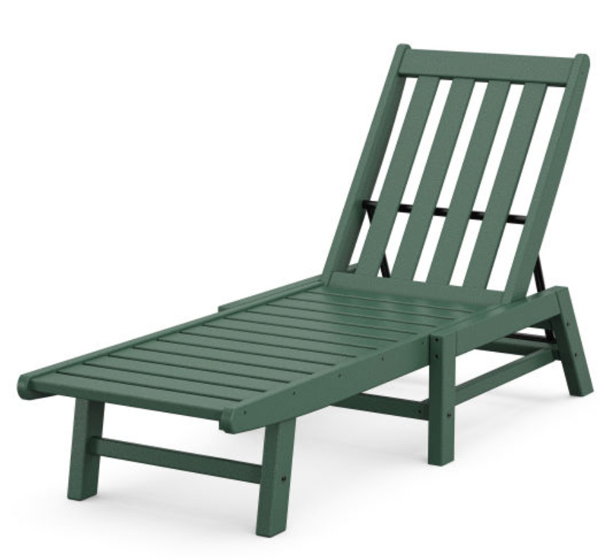 POLYWOOD® Vineyard Chaise