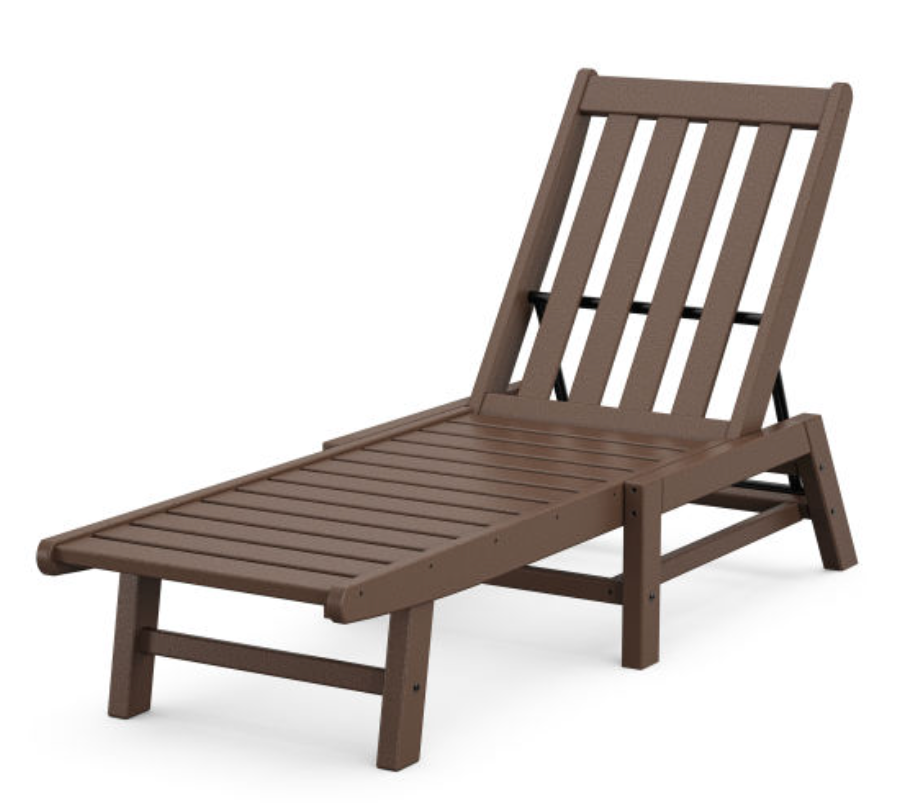 POLYWOOD® Vineyard Chaise