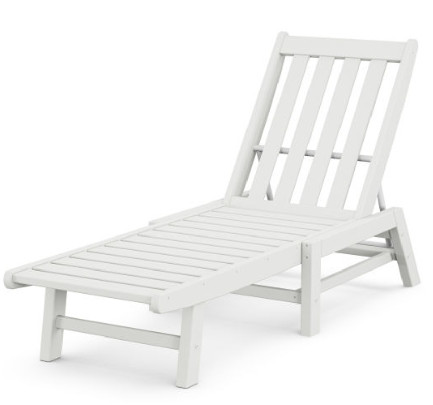 POLYWOOD® Vineyard Chaise