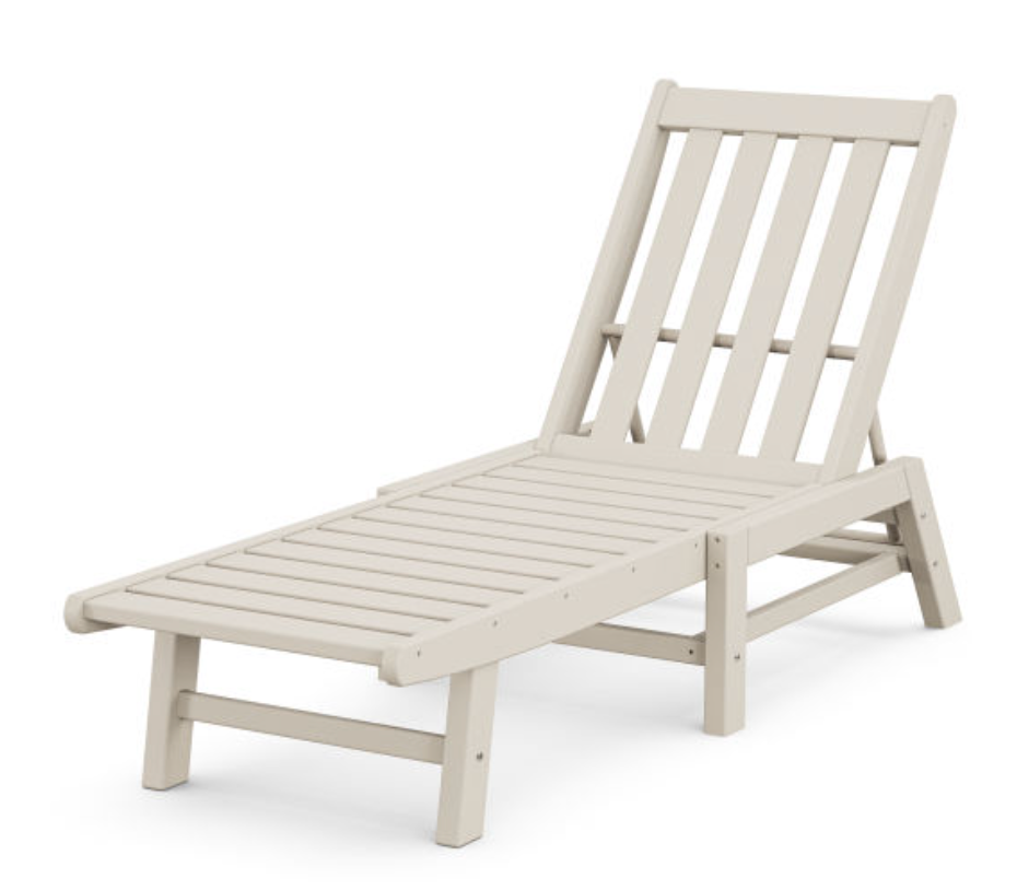 POLYWOOD® Vineyard Chaise