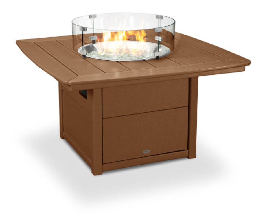 POLYWOOD® Nautical 42&quot; Fire Pit Table