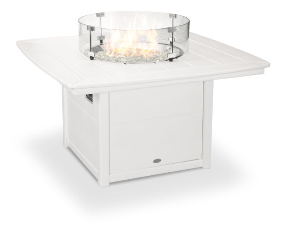 POLYWOOD® Nautical 42&quot; Fire Pit Table