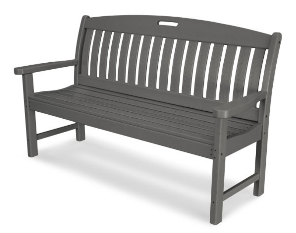 POLYWOOD® Nautical 60&quot; Bench