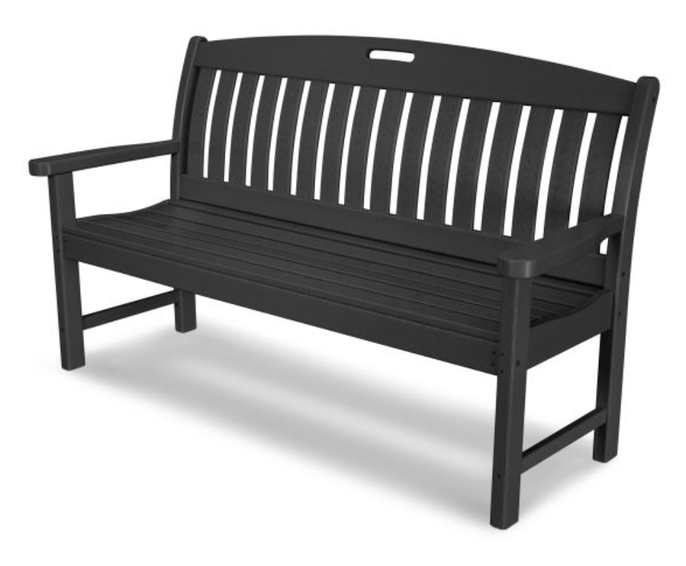 POLYWOOD® Nautical 60&quot; Bench