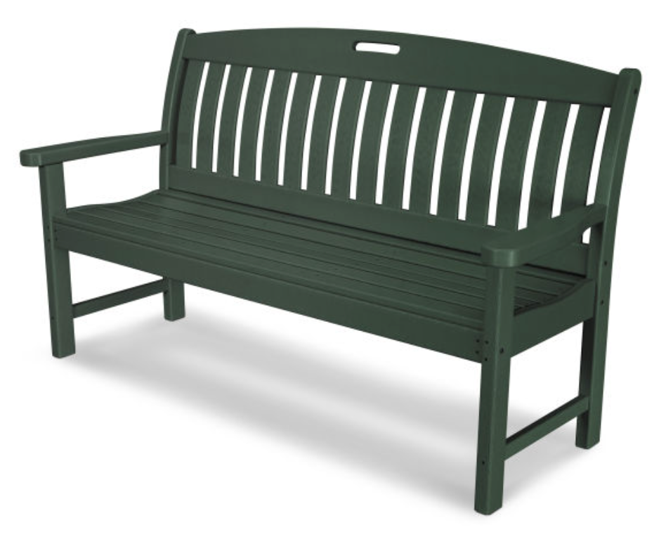 POLYWOOD® Nautical 60&quot; Bench