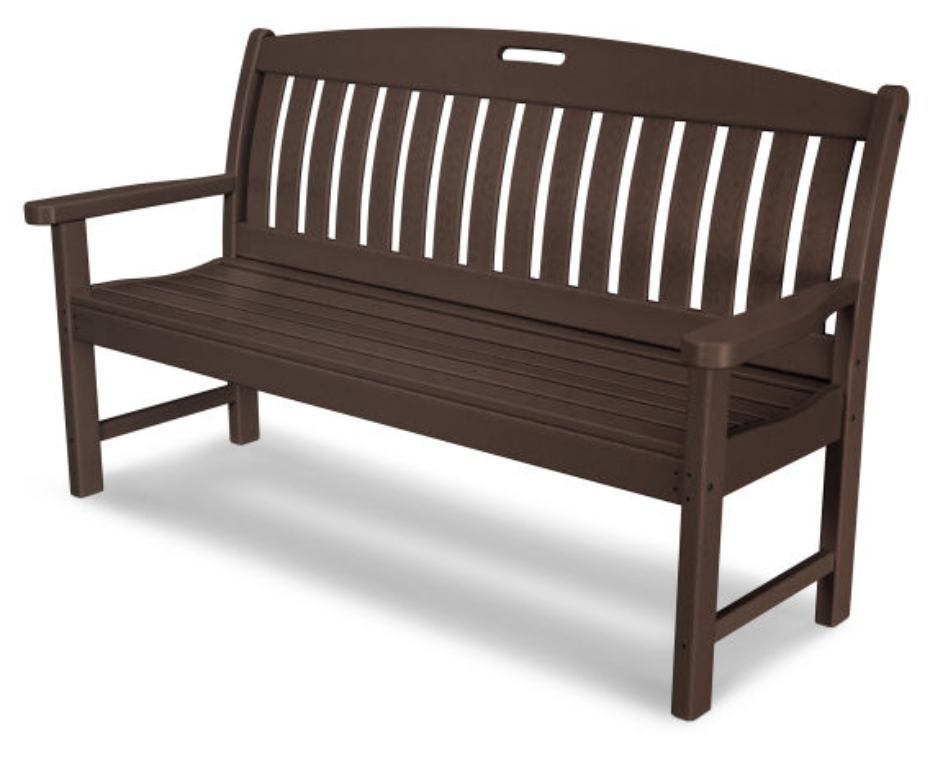 POLYWOOD® Nautical 60&quot; Bench