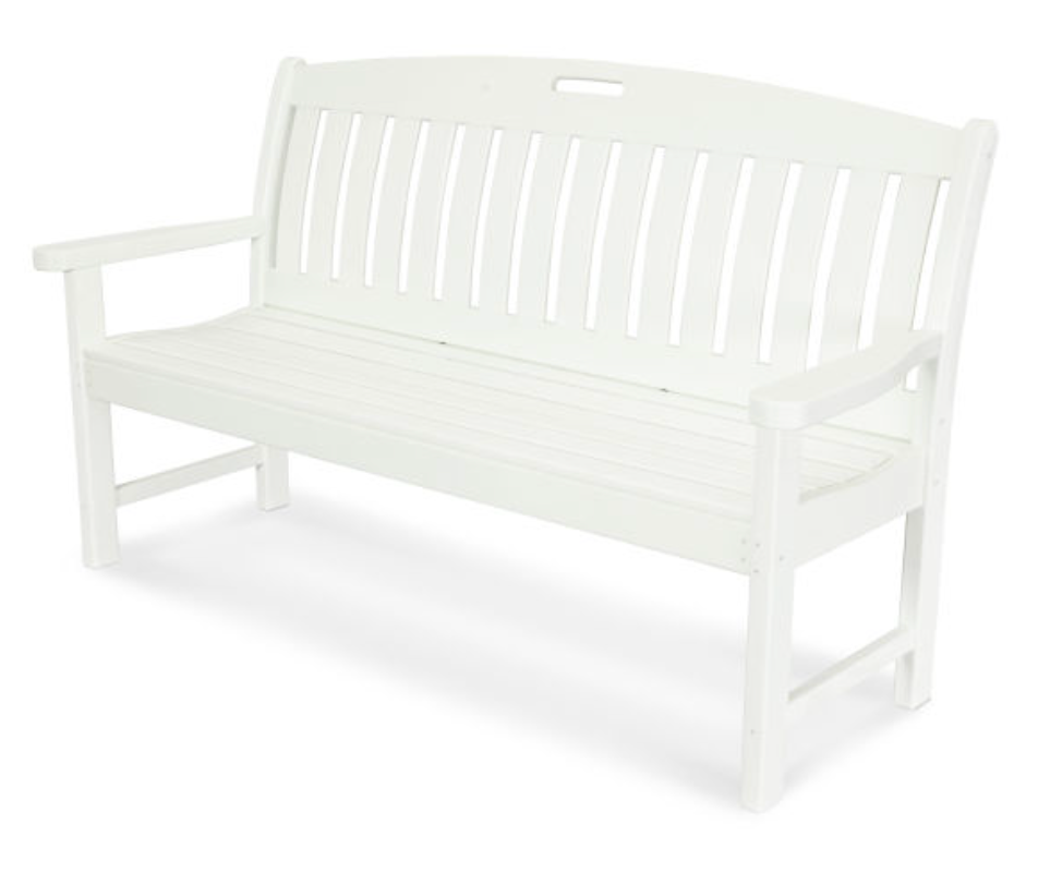 POLYWOOD® Nautical 60&quot; Bench