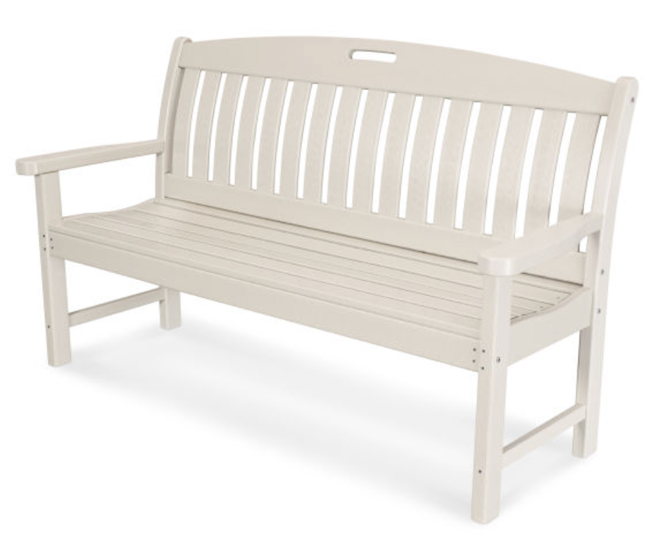 POLYWOOD® Nautical 60&quot; Bench