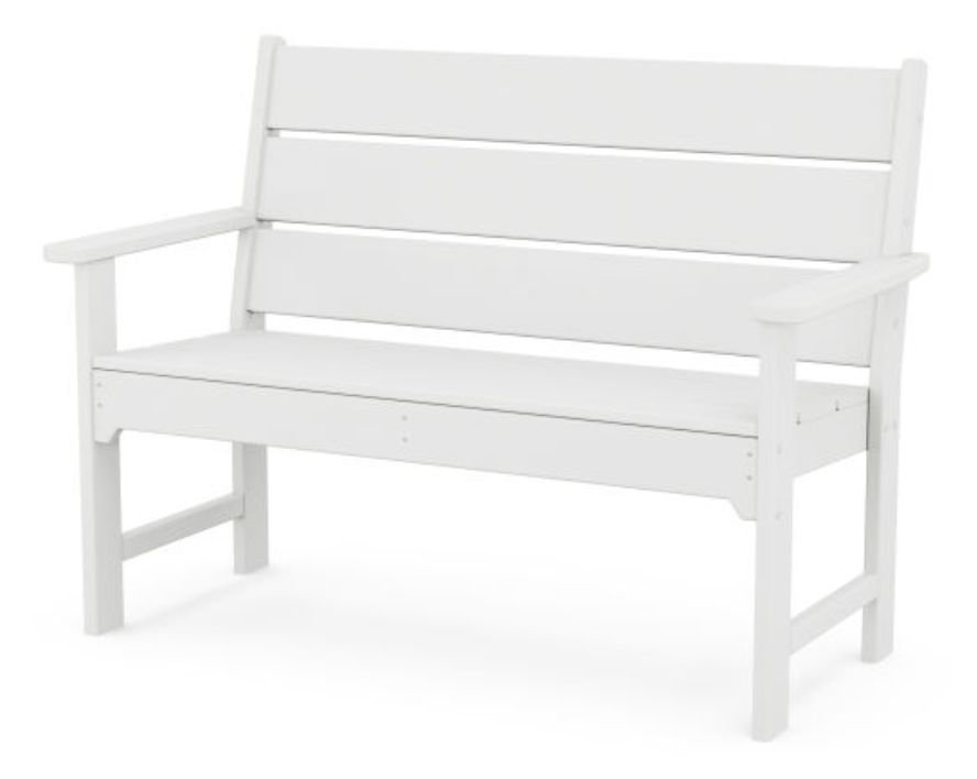 POLYWOOD® Lakeside 48&quot; Bench