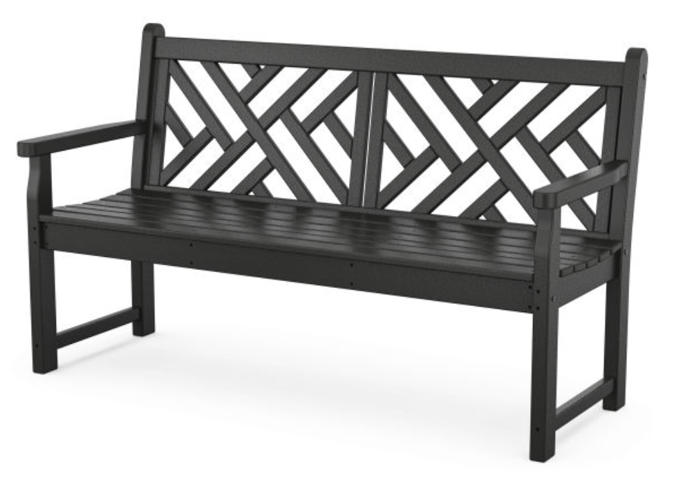 POLYWOOD® Chippendale 60&quot; Bench