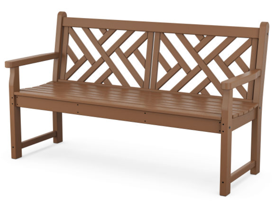 POLYWOOD® Chippendale 60&quot; Bench