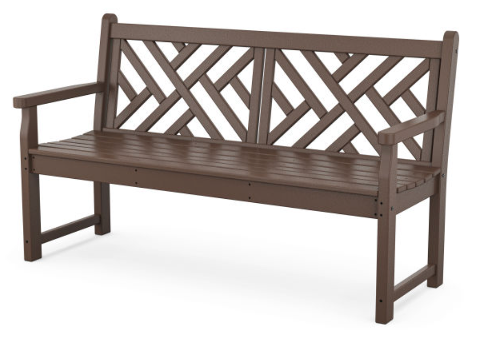 POLYWOOD® Chippendale 60&quot; Bench