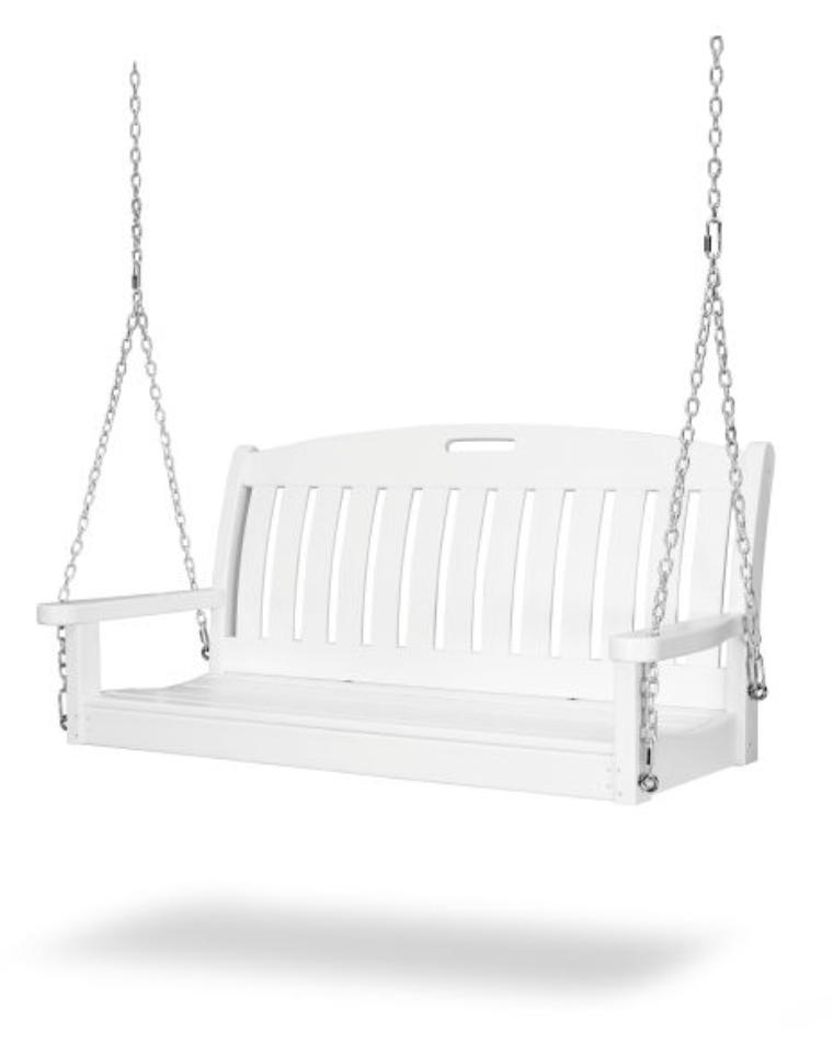 POLYWOOD® Nautical 48&quot; Swing