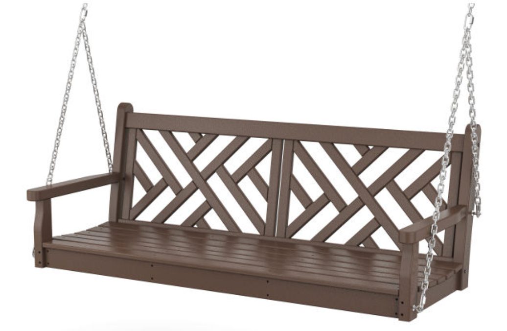 POLYWOOD® Chippendale 60&quot; Swing