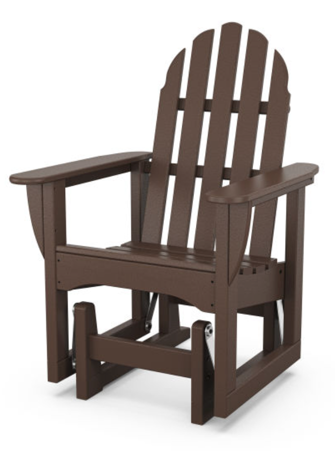 POLYWOOD® Classic Adirondack Glider Chair