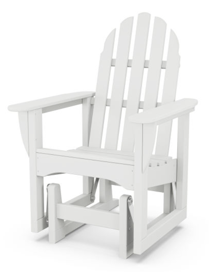 POLYWOOD® Classic Adirondack Glider Chair