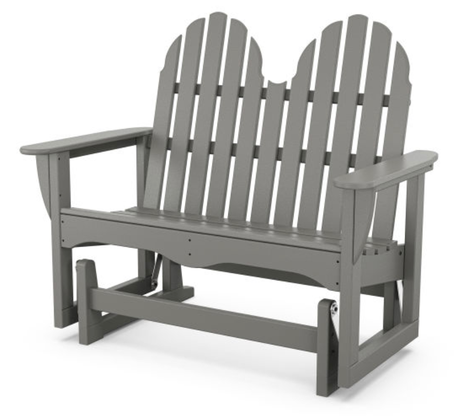 POLYWOOD® Classic Adirondack 48&quot; Glider