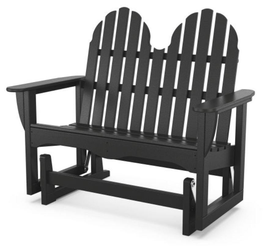 POLYWOOD® Classic Adirondack 48&quot; Glider