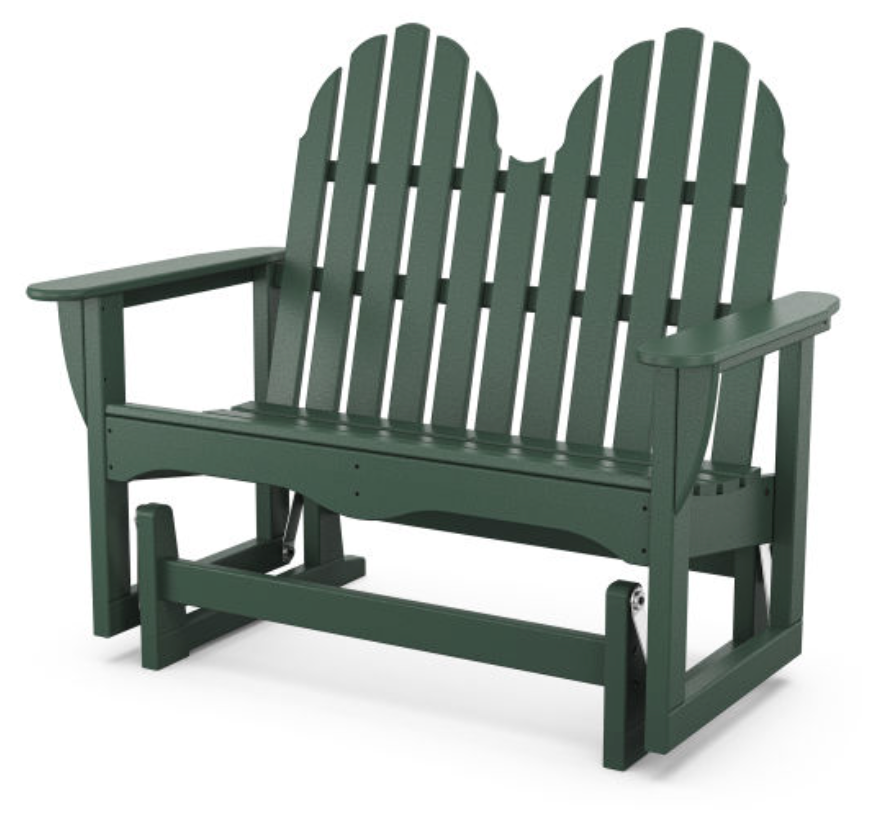 POLYWOOD® Classic Adirondack 48&quot; Glider