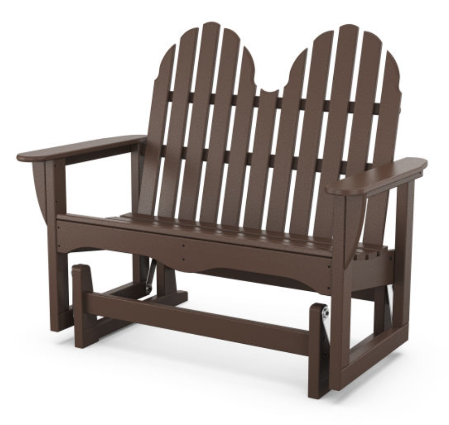 POLYWOOD® Classic Adirondack 48&quot; Glider