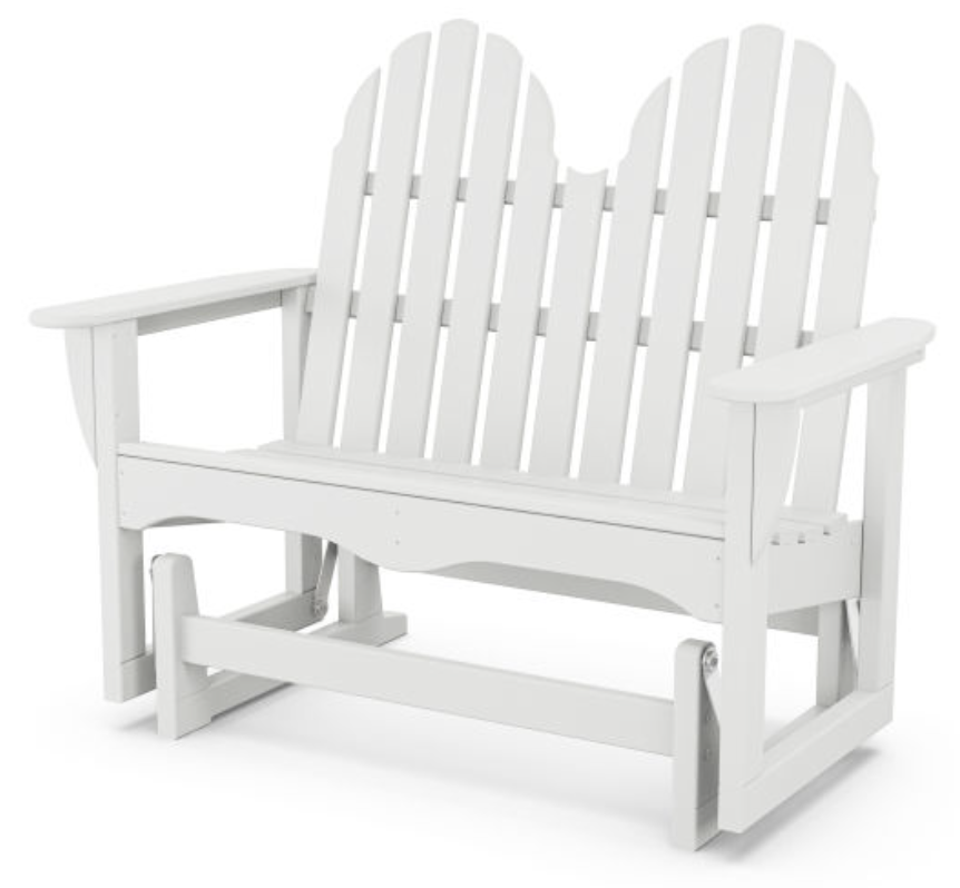 POLYWOOD® Classic Adirondack 48&quot; Glider