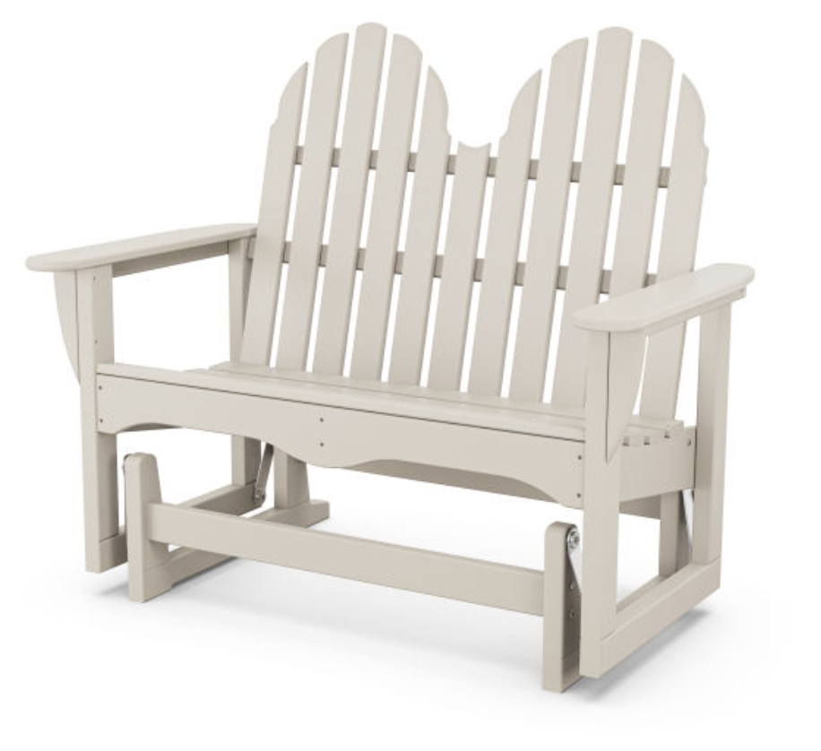 POLYWOOD® Classic Adirondack 48&quot; Glider