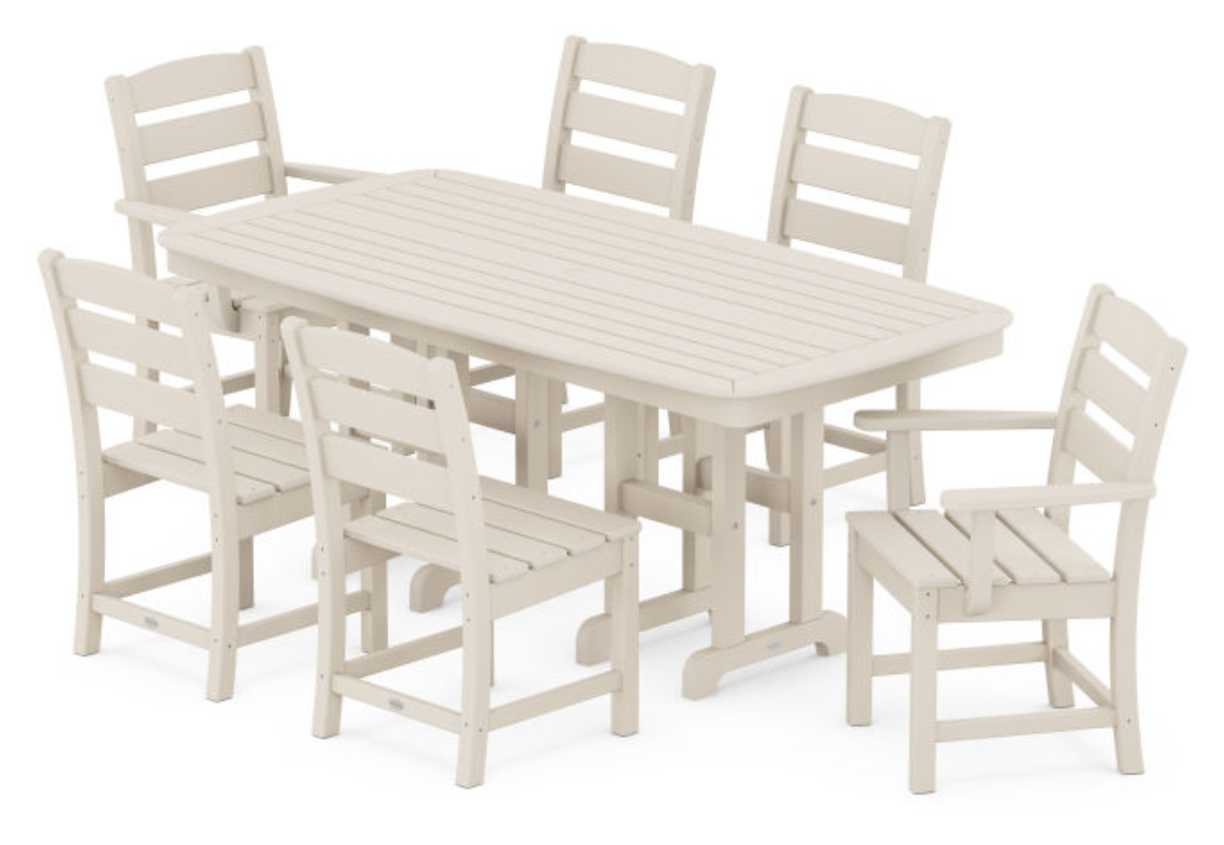 POLYWOOD® Lakeside 7-Piece Dining Set