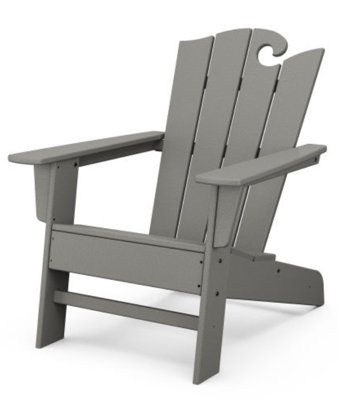 POLYWOOD® The Ocean Adirondack Chair
