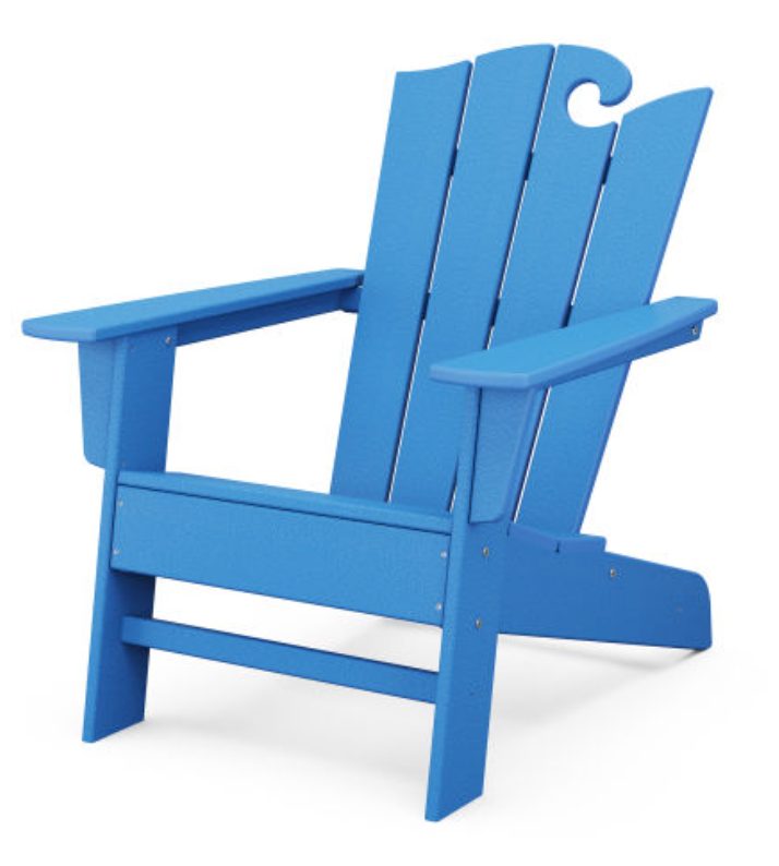 POLYWOOD® The Ocean Adirondack Chair