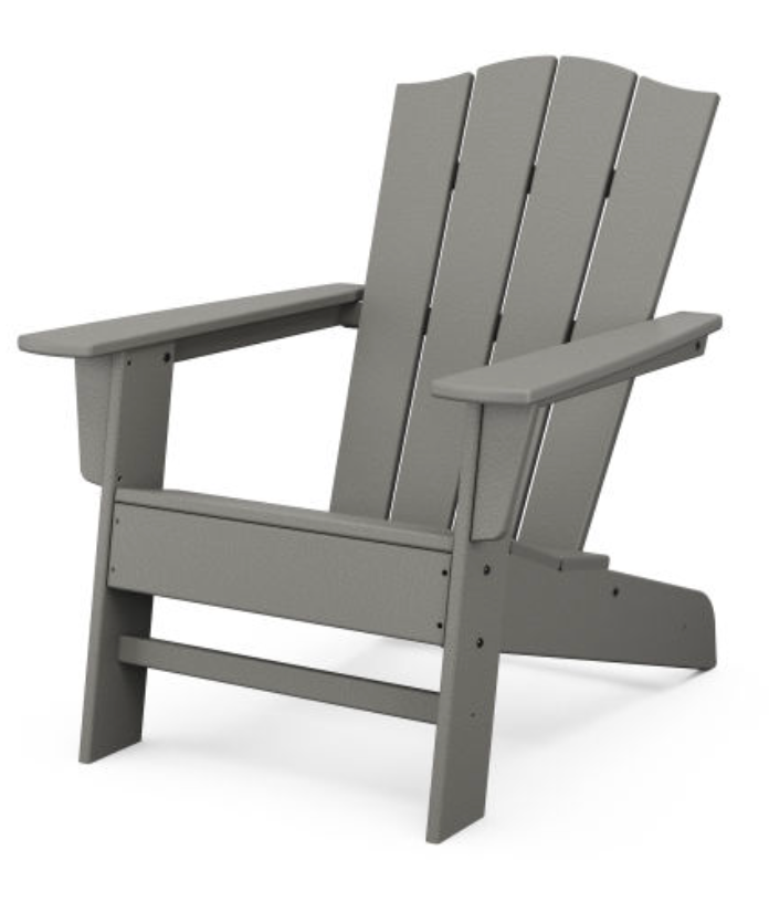 POLYWOOD® The Crest Adirondack Chair